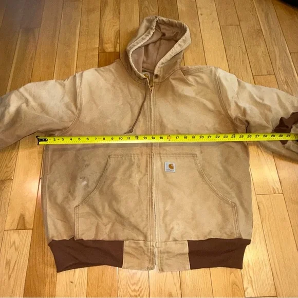 Vintage 90’s carhartt work jacket large - Picture 5 of 9